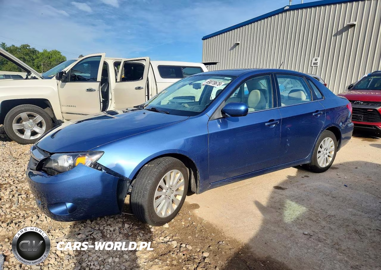 2010 Subaru Impreza 2.5I Premium