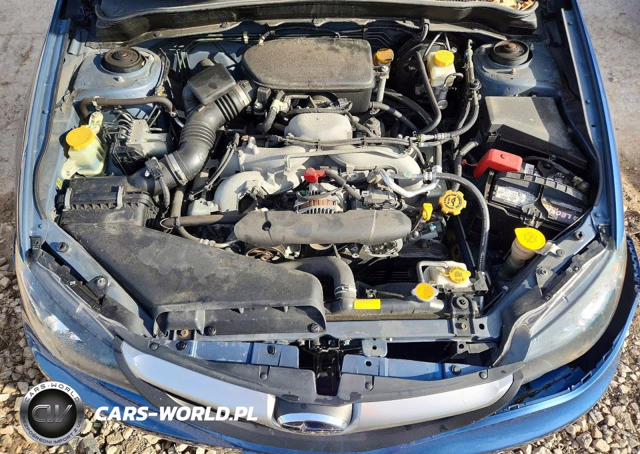 2010 Subaru Impreza 2.5I Premium VIN:JF1GE6B61AG501689 - 11