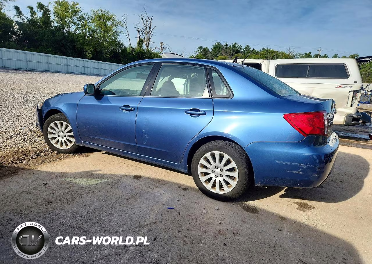 2010 Subaru Impreza 2.5I Premium VIN:JF1GE6B61AG501689 - 2