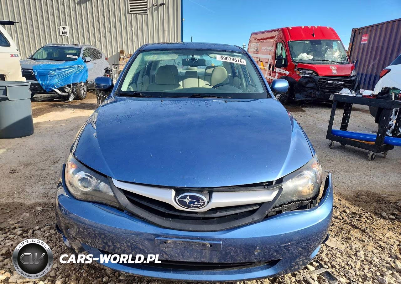 2010 Subaru Impreza 2.5I Premium VIN:JF1GE6B61AG501689 - 5