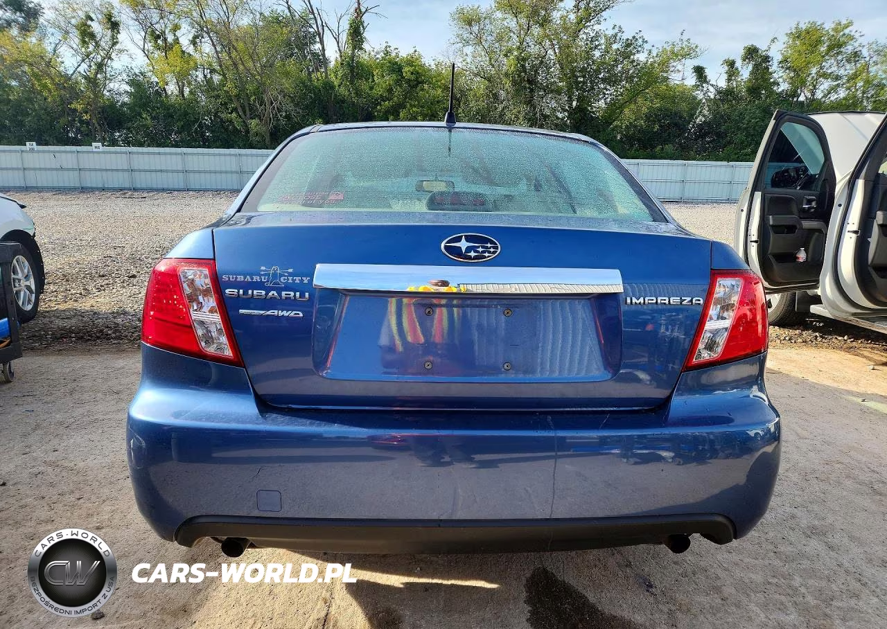 2010 Subaru Impreza 2.5I Premium VIN:JF1GE6B61AG501689 - 6
