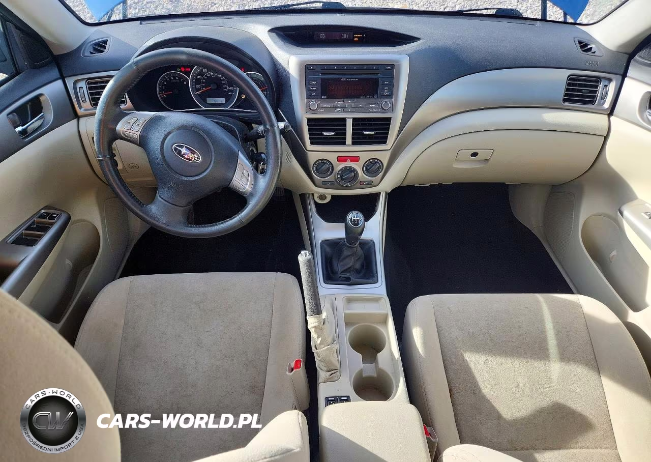 2010 Subaru Impreza 2.5I Premium VIN:JF1GE6B61AG501689 - 8