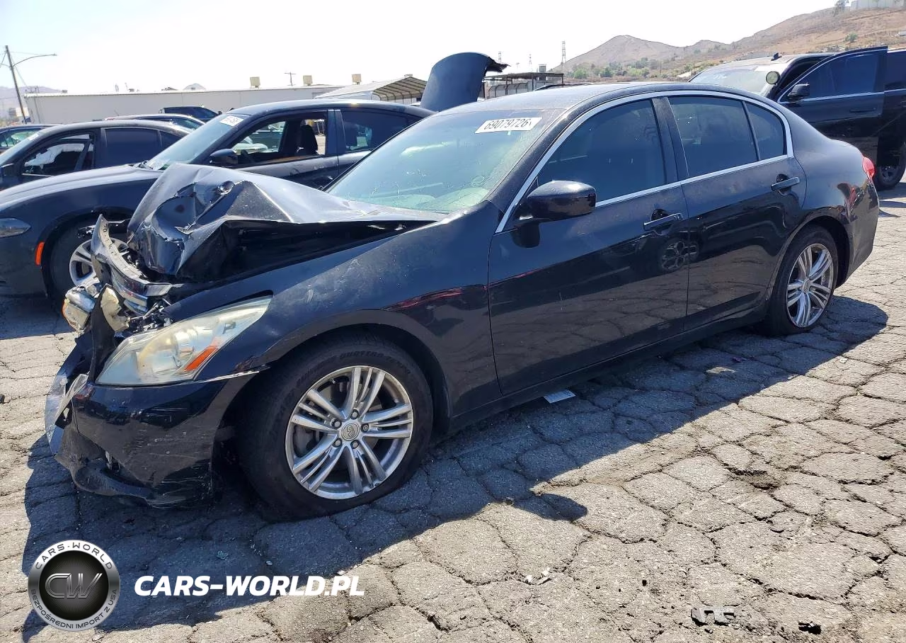 2013 Infiniti G37 Sedan Journey VIN:JN1CV6AP7DM724704 - 1