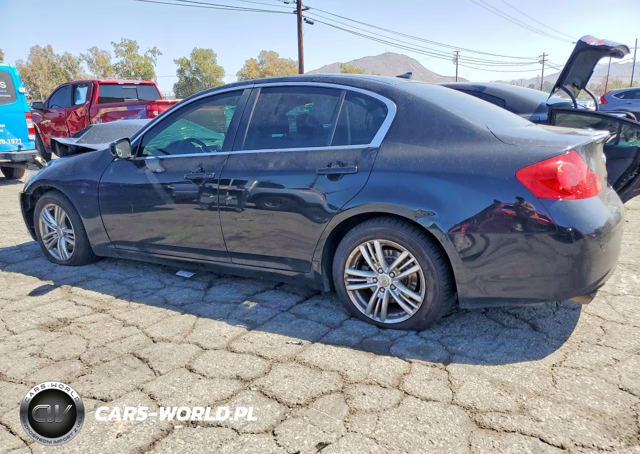 2013 Infiniti G37 Sedan Journey VIN:JN1CV6AP7DM724704 - 2