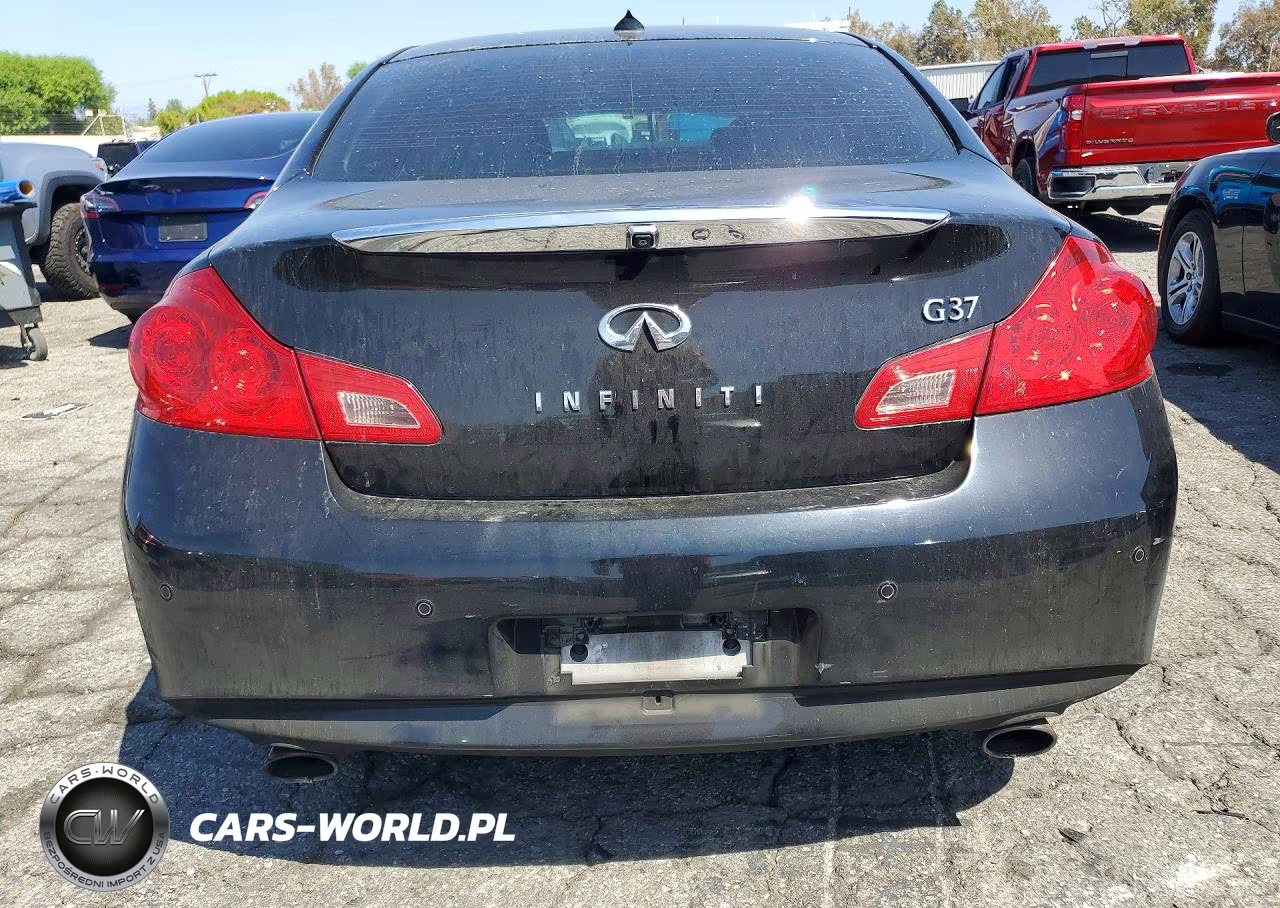 2013 Infiniti G37 Sedan Journey VIN:JN1CV6AP7DM724704 - 6