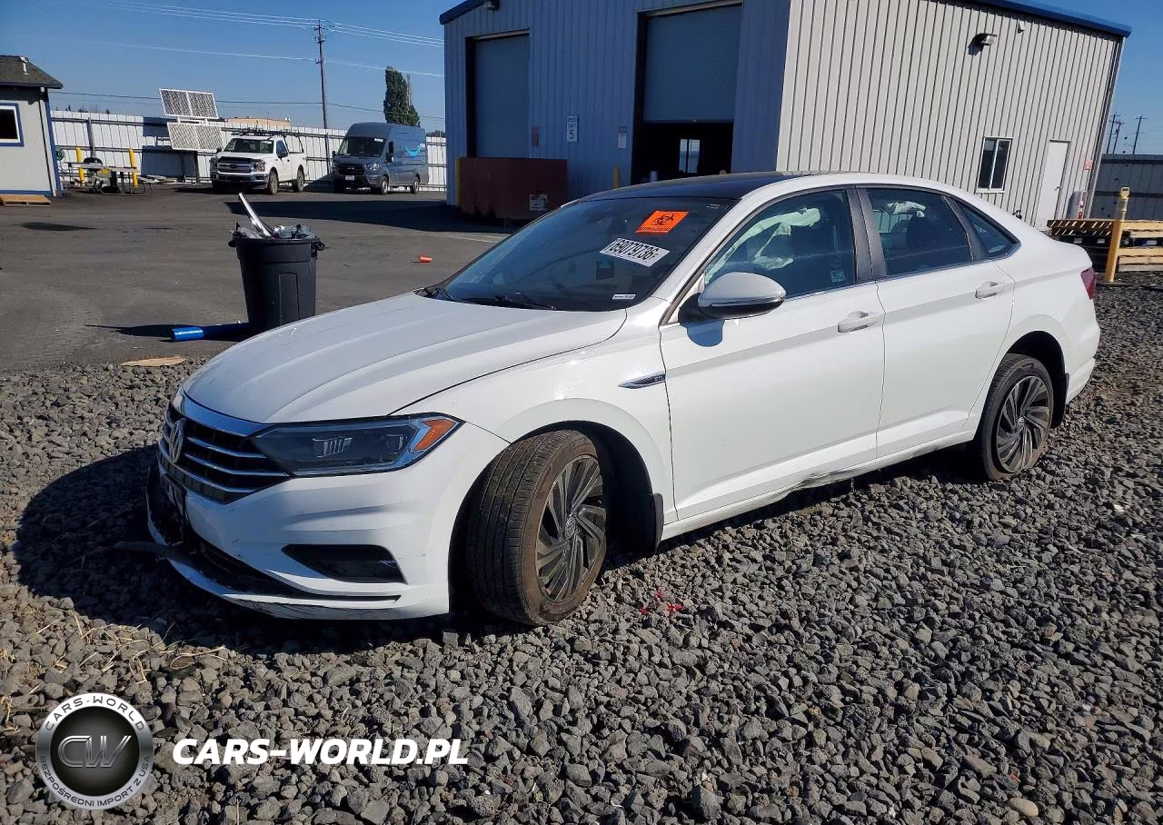 2019 Volkswagen Jetta Sel Premium – zdjęcie 1 z 12