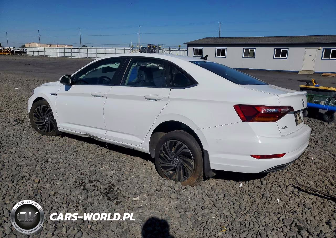 2019 Volkswagen Jetta Sel Premium VIN:3VWG57BU4KM102634 - 2