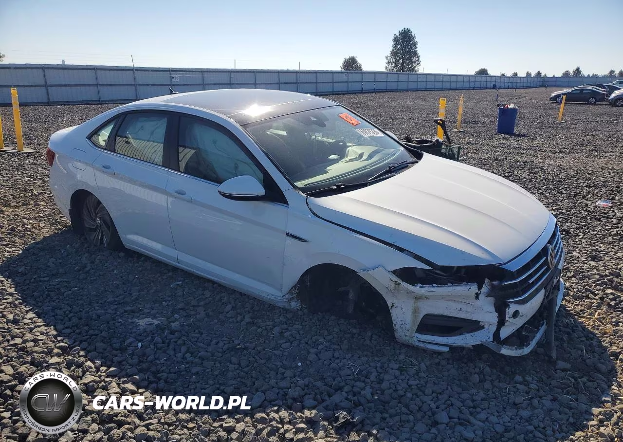 2019 Volkswagen Jetta Sel Premium VIN:3VWG57BU4KM102634 - 4