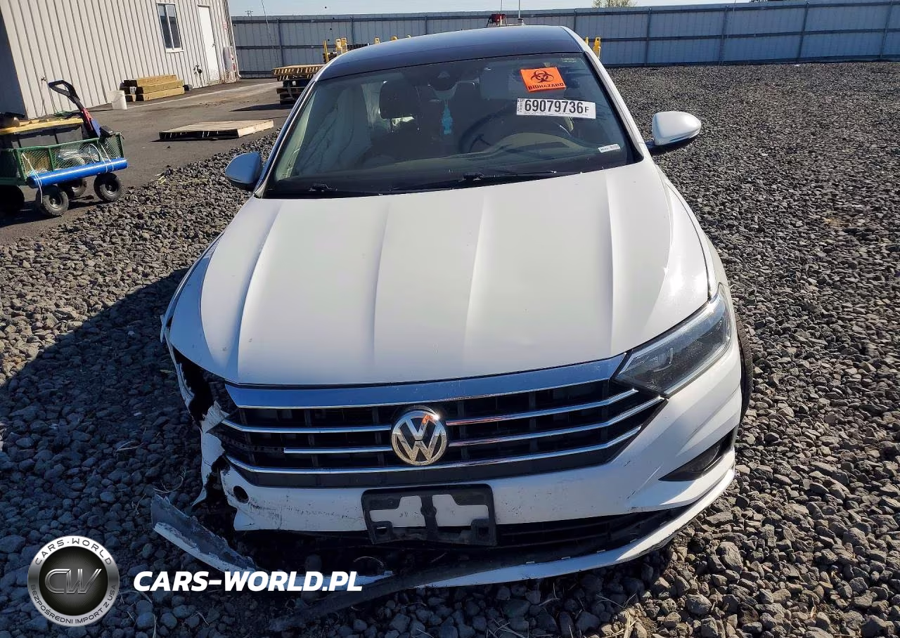 2019 Volkswagen Jetta Sel Premium VIN:3VWG57BU4KM102634 - 5