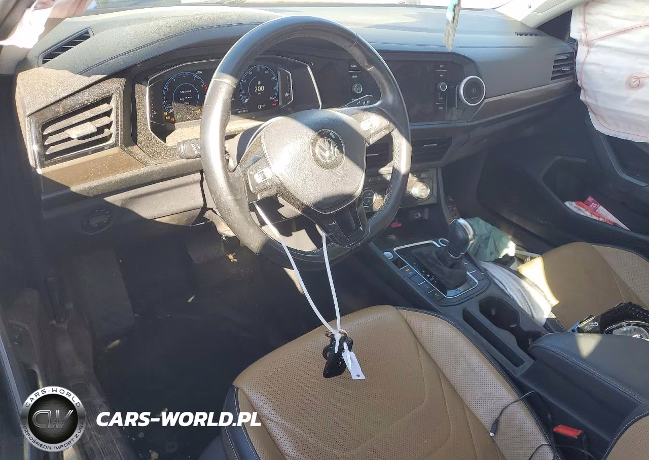 2019 Volkswagen Jetta Sel Premium VIN:3VWG57BU4KM102634 - 8