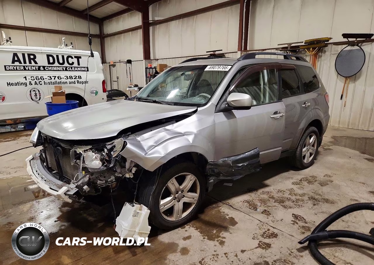 2010 Subaru Forester 2.5X Limited