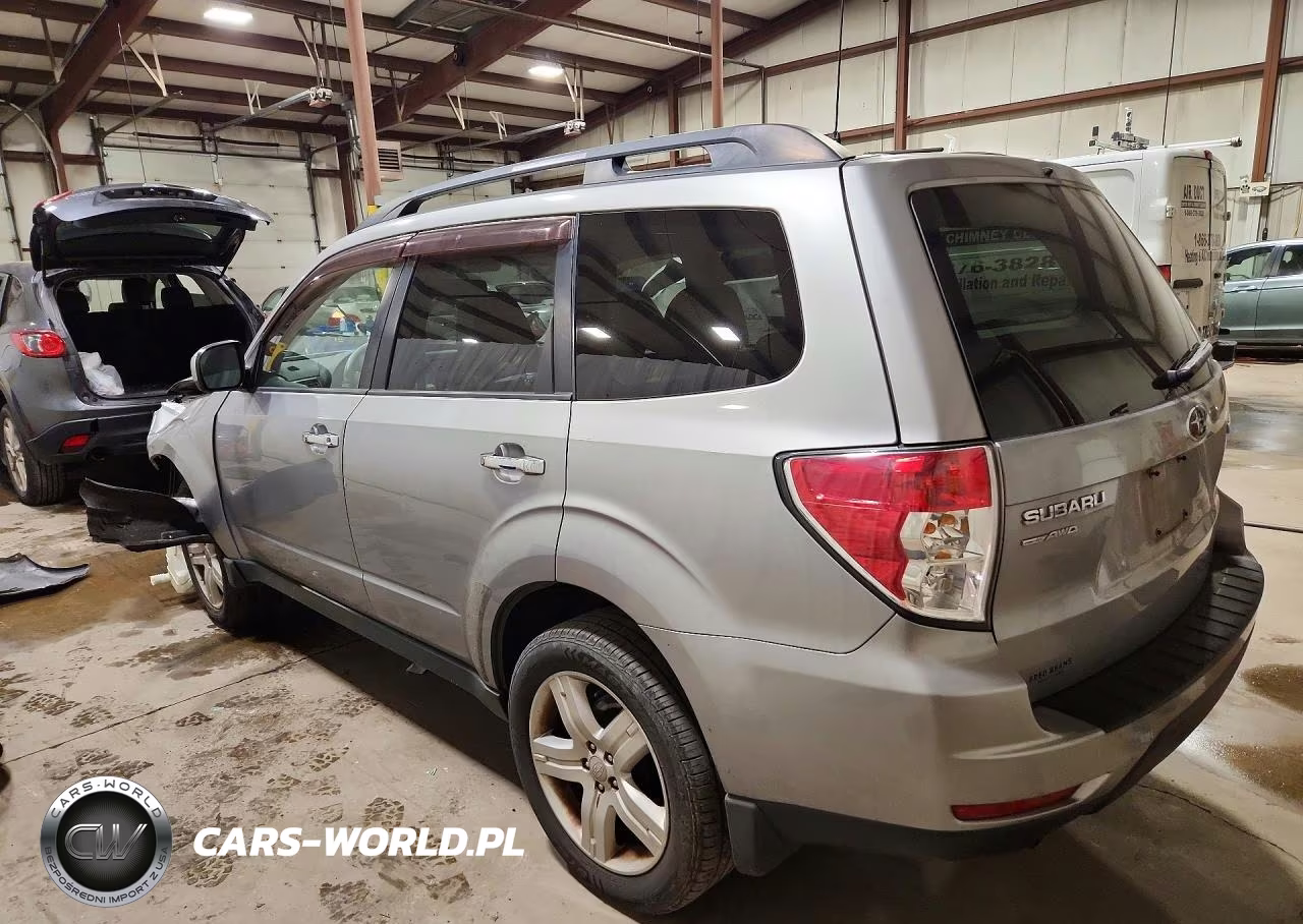 2010 Subaru Forester 2.5X Limited VIN:JF2SH6DCXAH791621 - 2