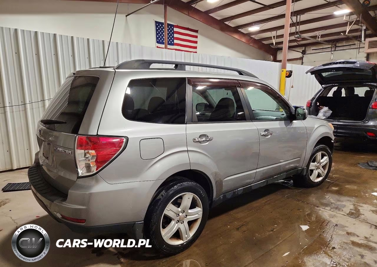 2010 Subaru Forester 2.5X Limited VIN:JF2SH6DCXAH791621 - 3