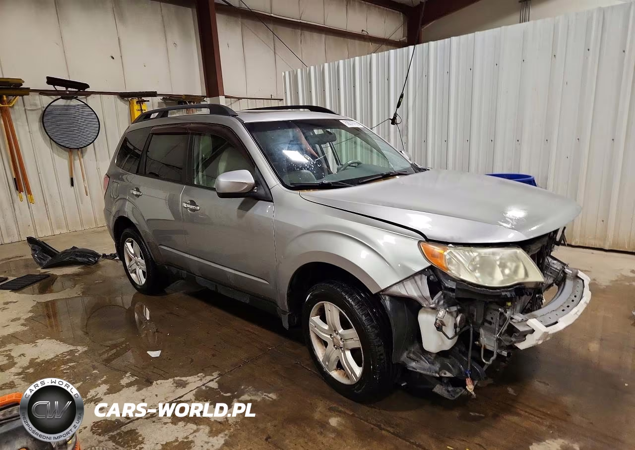 2010 Subaru Forester 2.5X Limited VIN:JF2SH6DCXAH791621 - 4