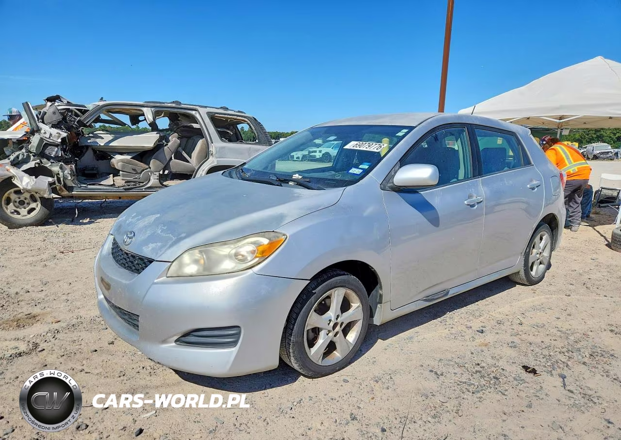 2010 Toyota Matrix Base
