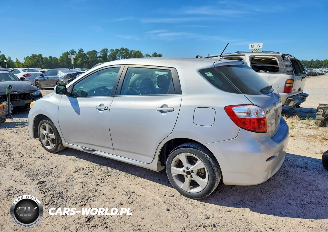2010 Toyota Matrix Base VIN:2T1KU4EE1AC368154 - 2