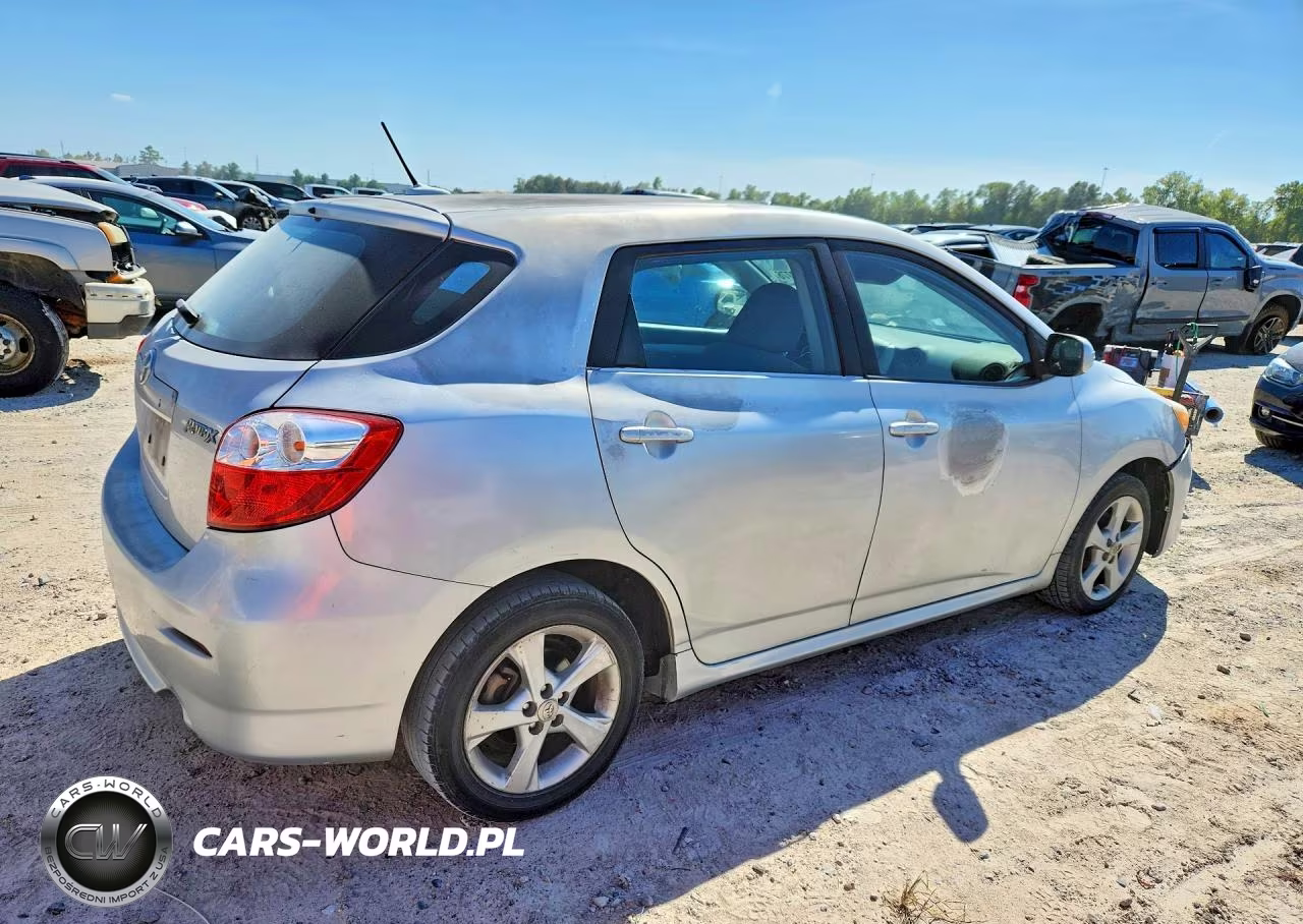2010 Toyota Matrix Base VIN:2T1KU4EE1AC368154 - 3