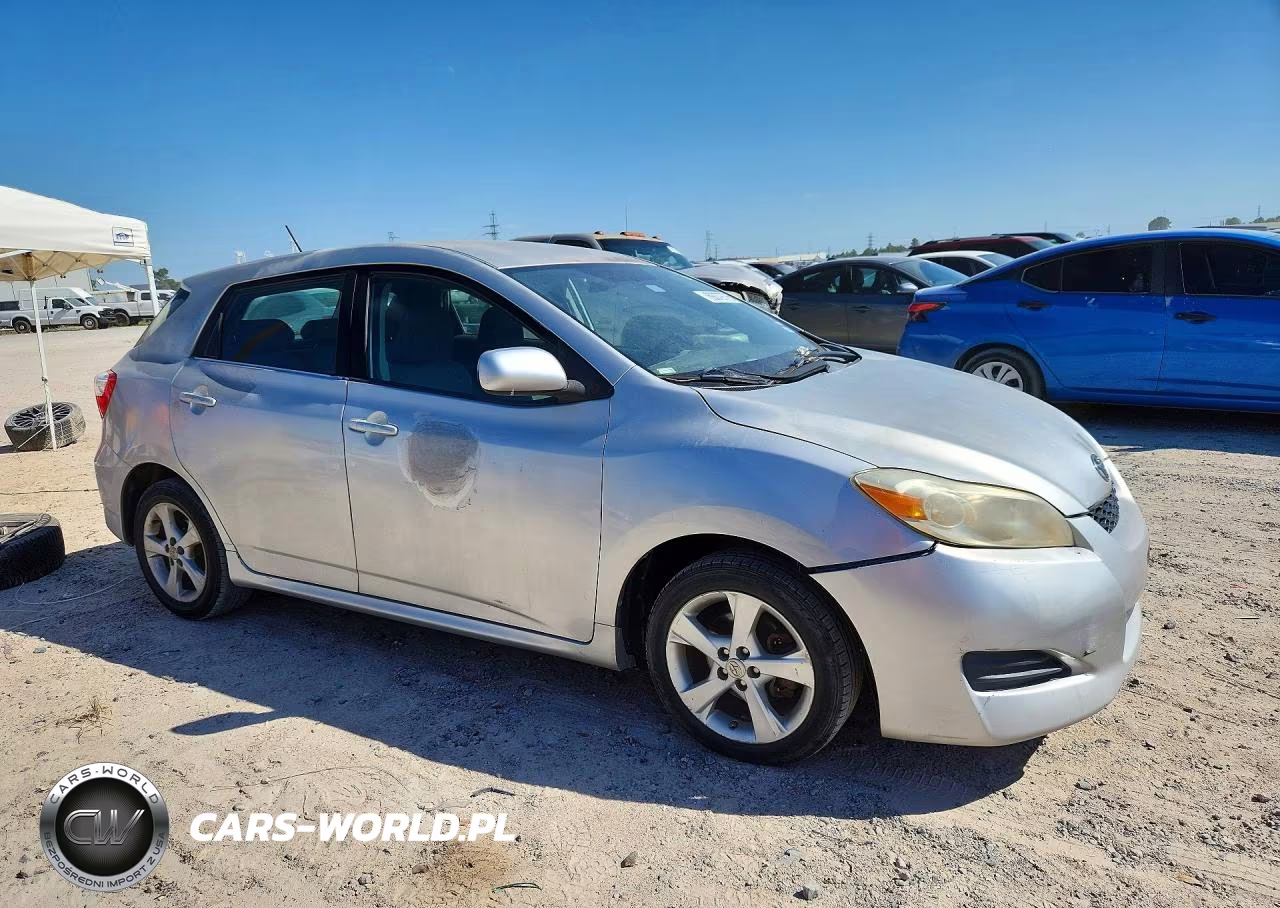 2010 Toyota Matrix Base VIN:2T1KU4EE1AC368154 - 4