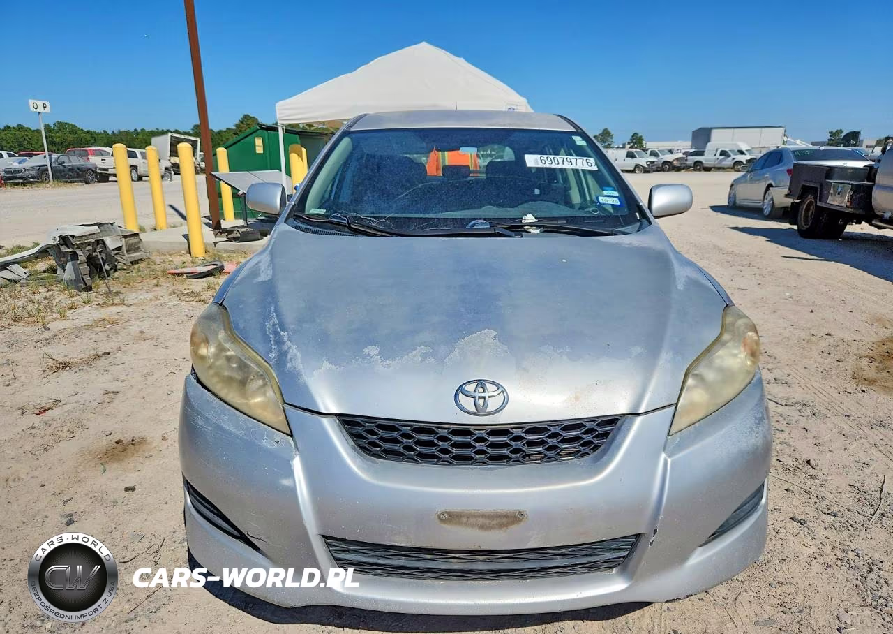 2010 Toyota Matrix Base VIN:2T1KU4EE1AC368154 - 5