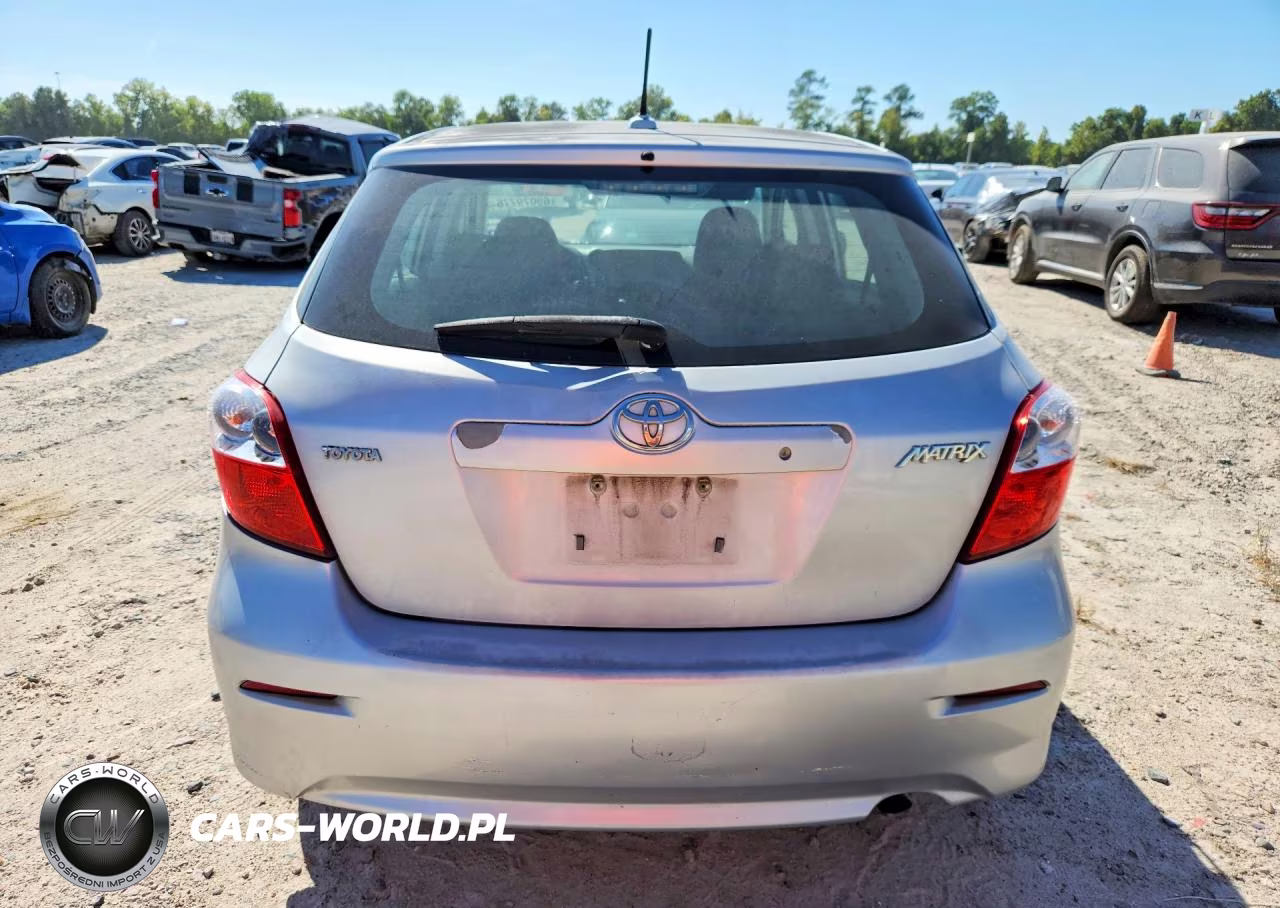 2010 Toyota Matrix Base VIN:2T1KU4EE1AC368154 - 6