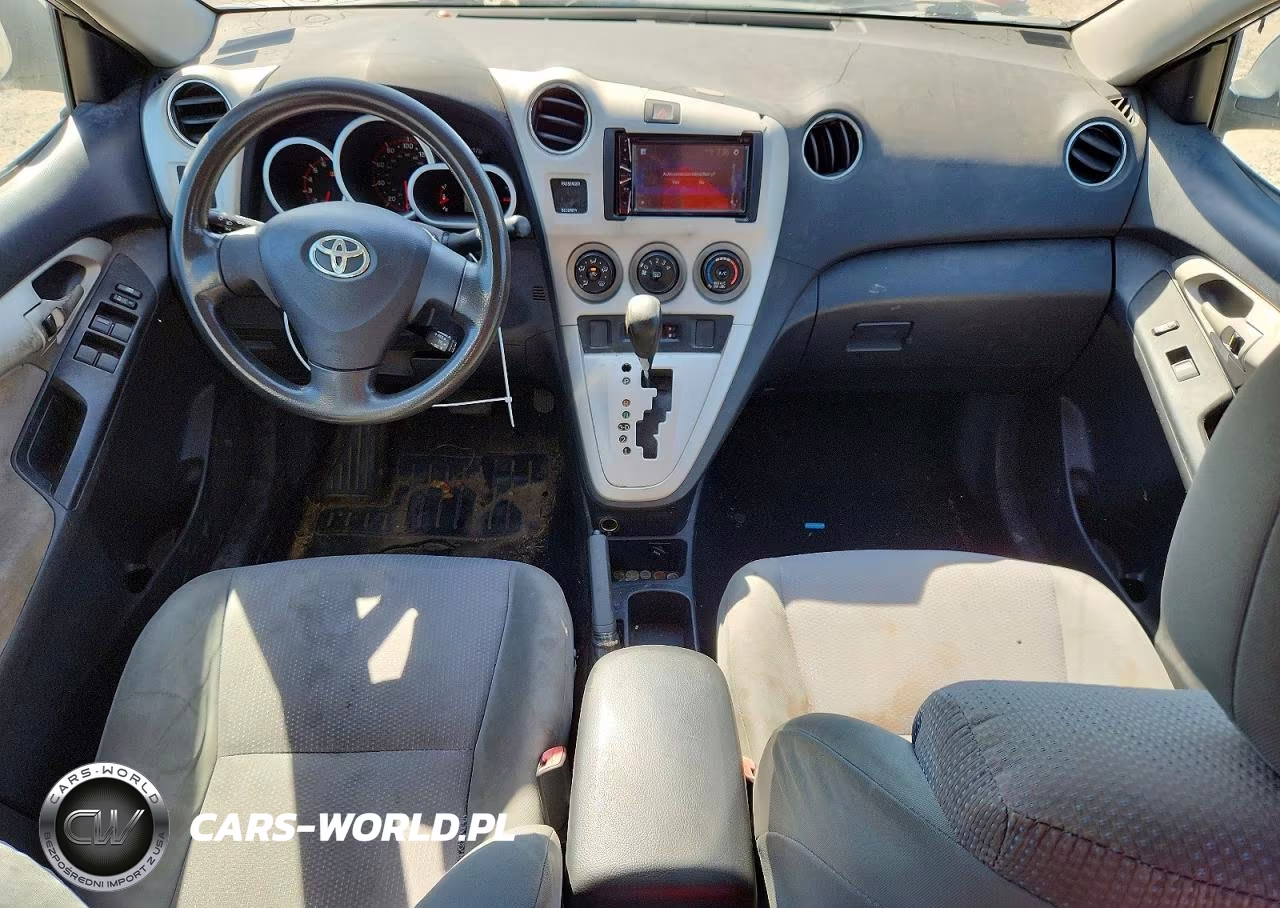 2010 Toyota Matrix Base VIN:2T1KU4EE1AC368154 - 8