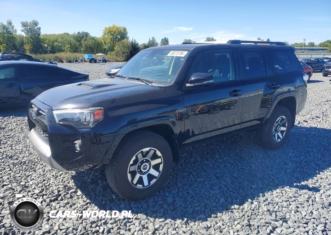2024 TOYOTA 4RUNNER TRD OFF ROAD PREMIUM – zdjęcie 1 z 13