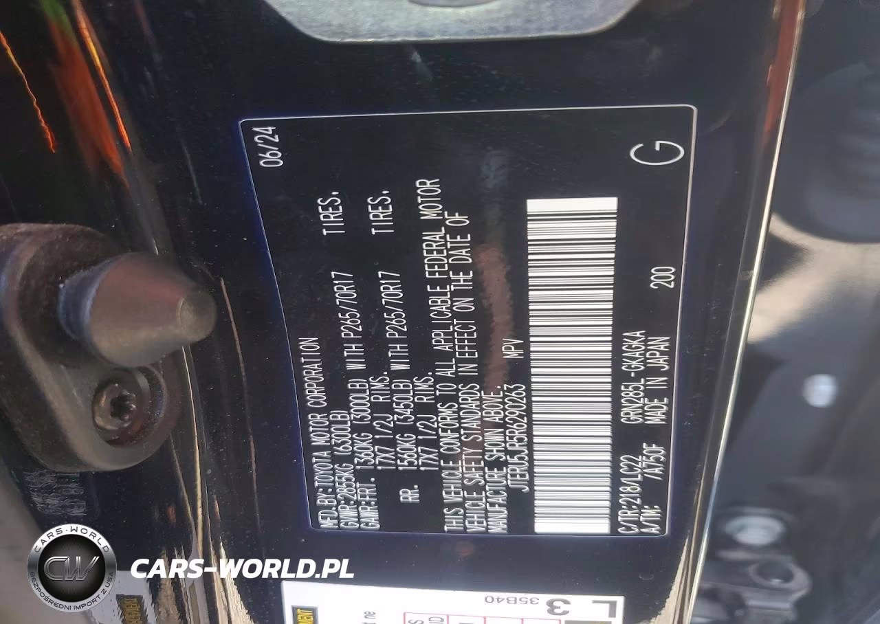 2024 TOYOTA 4RUNNER TRD OFF ROAD PREMIUM VIN:JTERU5JR5R6290263 - 13