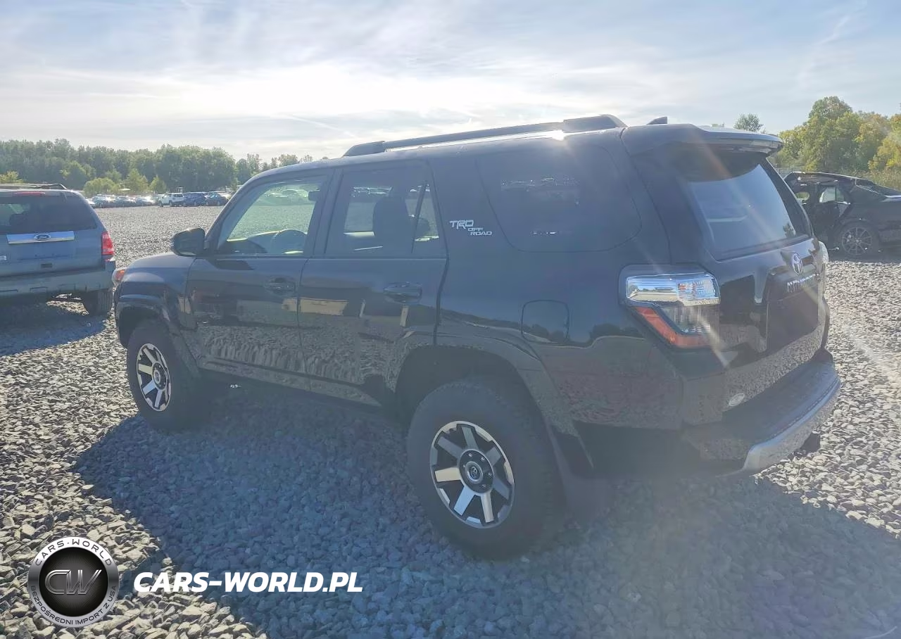 2024 TOYOTA 4RUNNER TRD OFF ROAD PREMIUM VIN:JTERU5JR5R6290263 - 2