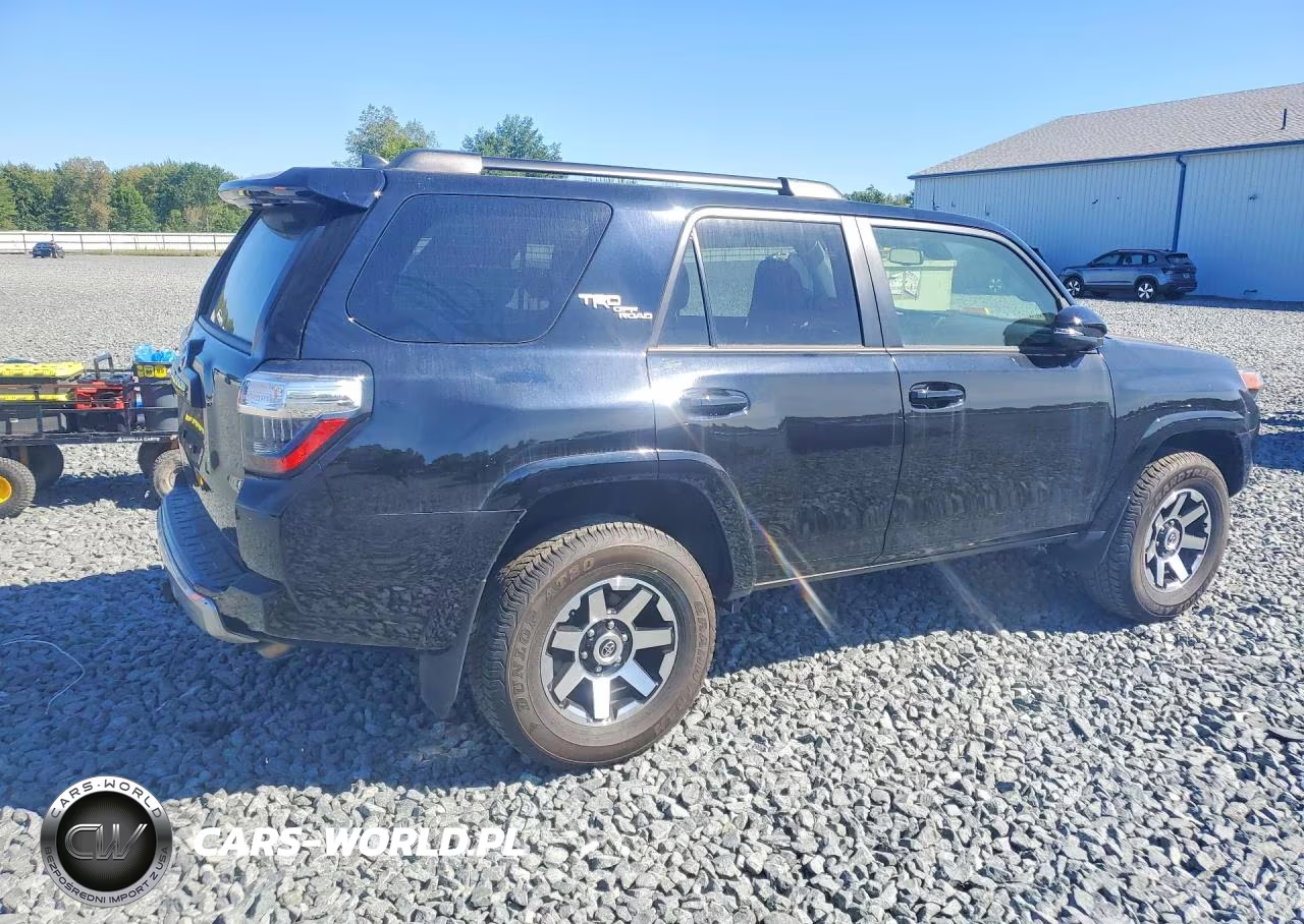 2024 TOYOTA 4RUNNER TRD OFF ROAD PREMIUM VIN:JTERU5JR5R6290263 - 3
