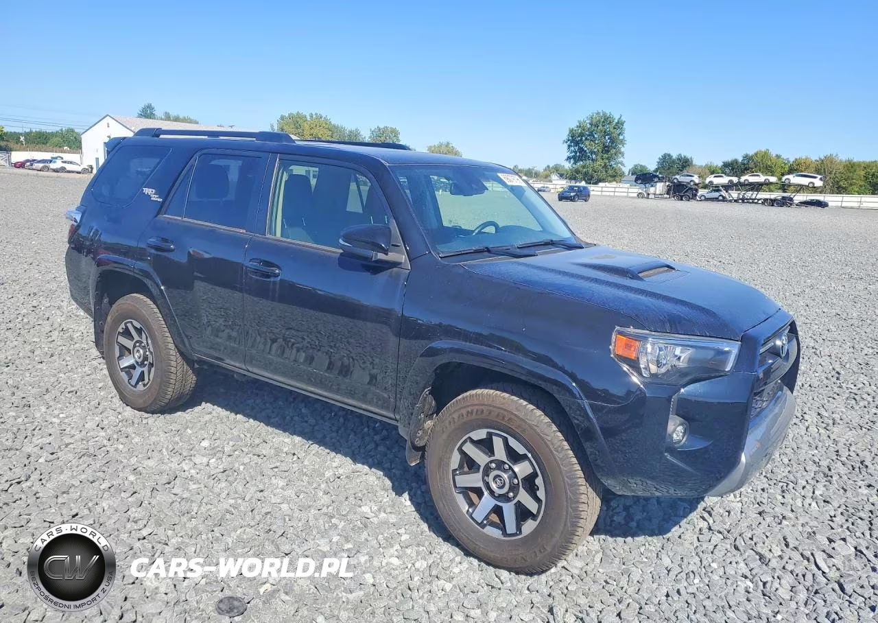 2024 TOYOTA 4RUNNER TRD OFF ROAD PREMIUM VIN:JTERU5JR5R6290263 - 4