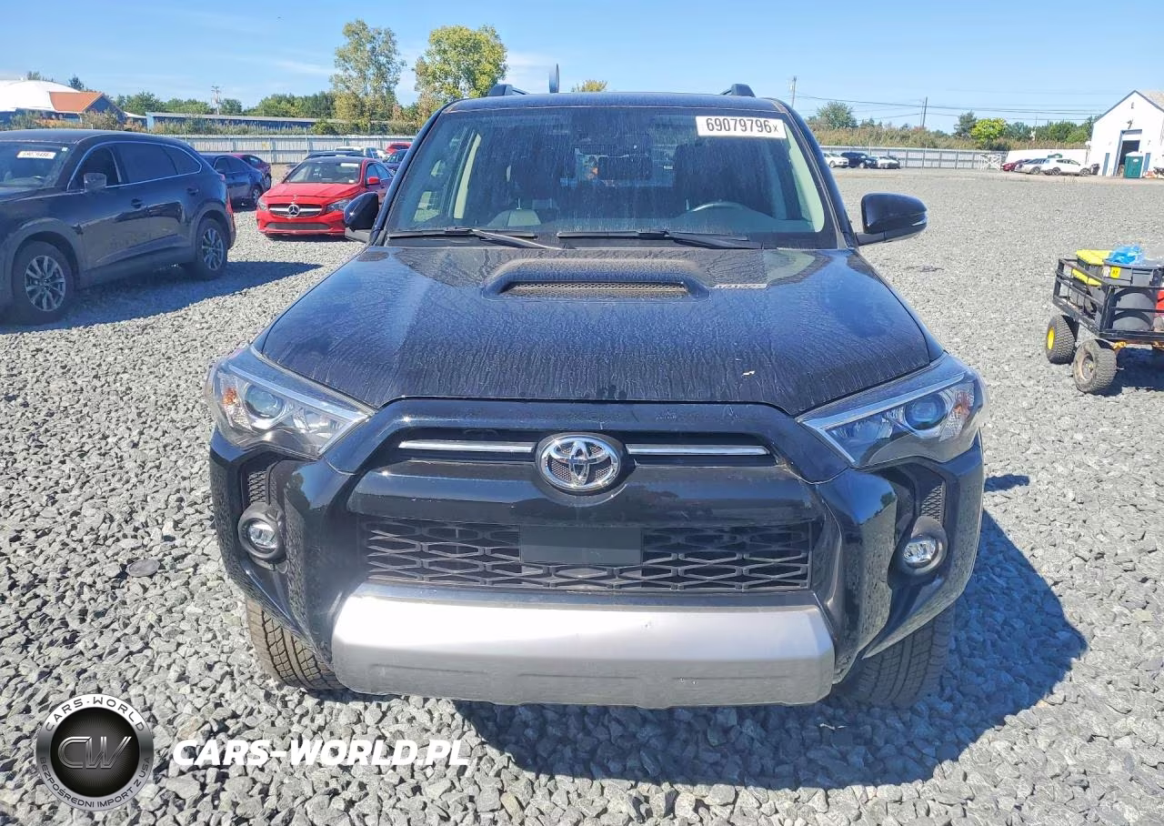 2024 TOYOTA 4RUNNER TRD OFF ROAD PREMIUM VIN:JTERU5JR5R6290263 - 5