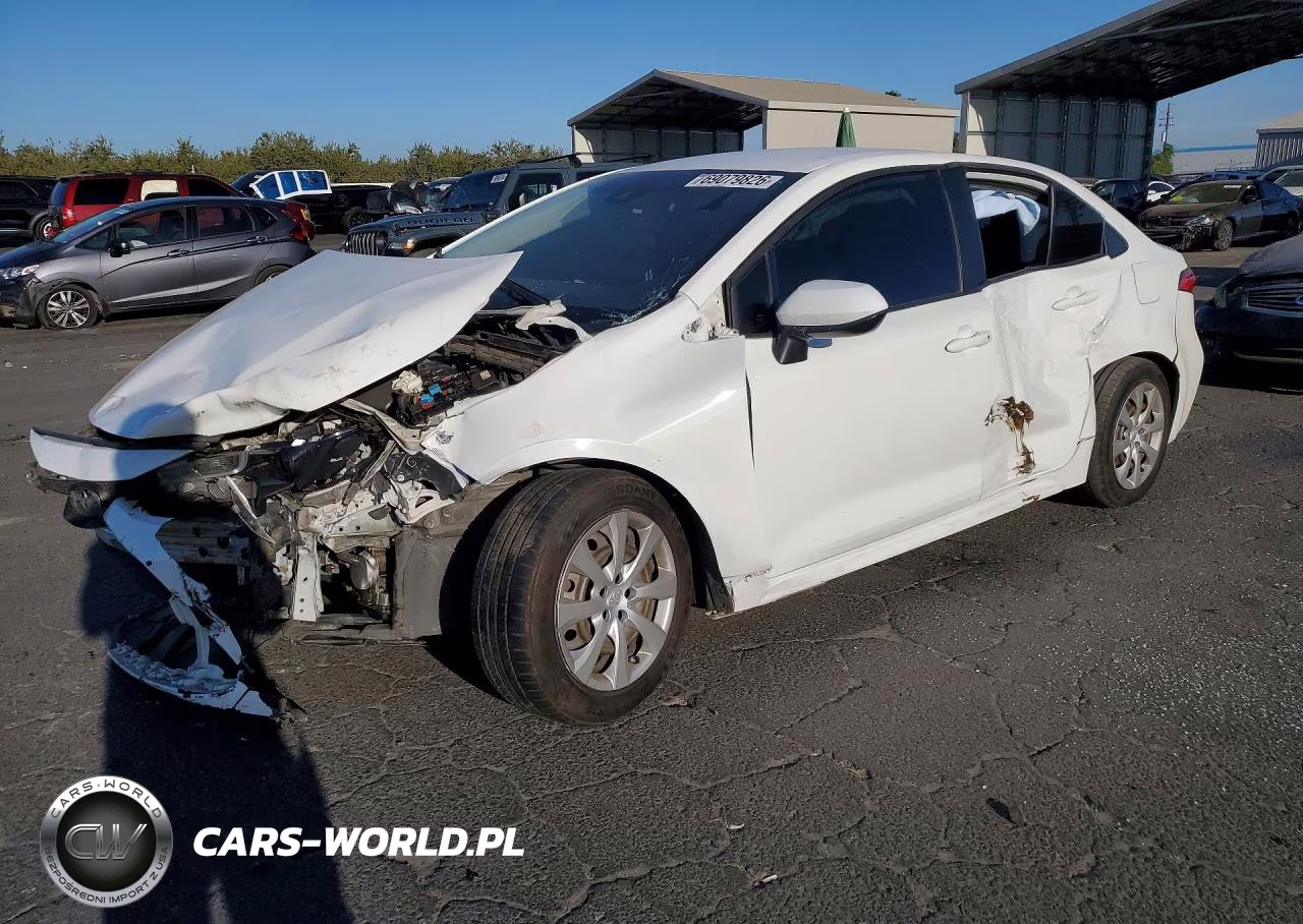 2020 Toyota Corolla Le