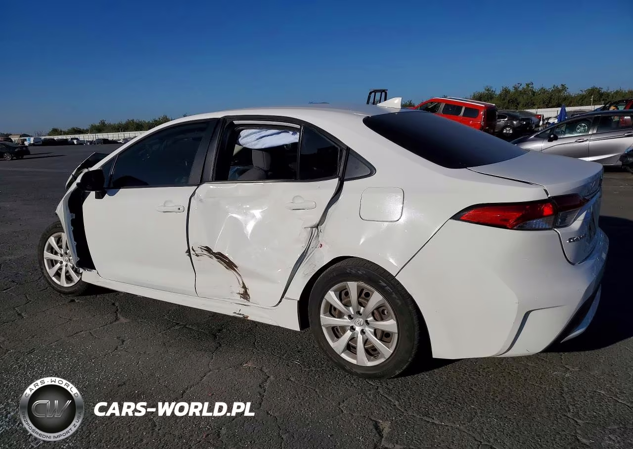 2020 Toyota Corolla Le VIN:JTDEPRAE7LJ024875 - 2
