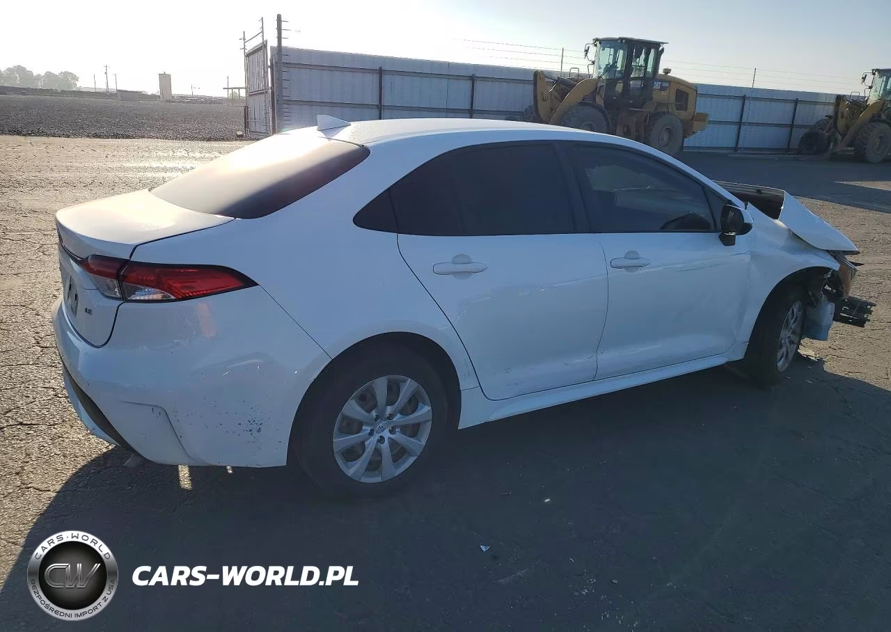 2020 Toyota Corolla Le VIN:JTDEPRAE7LJ024875 - 3