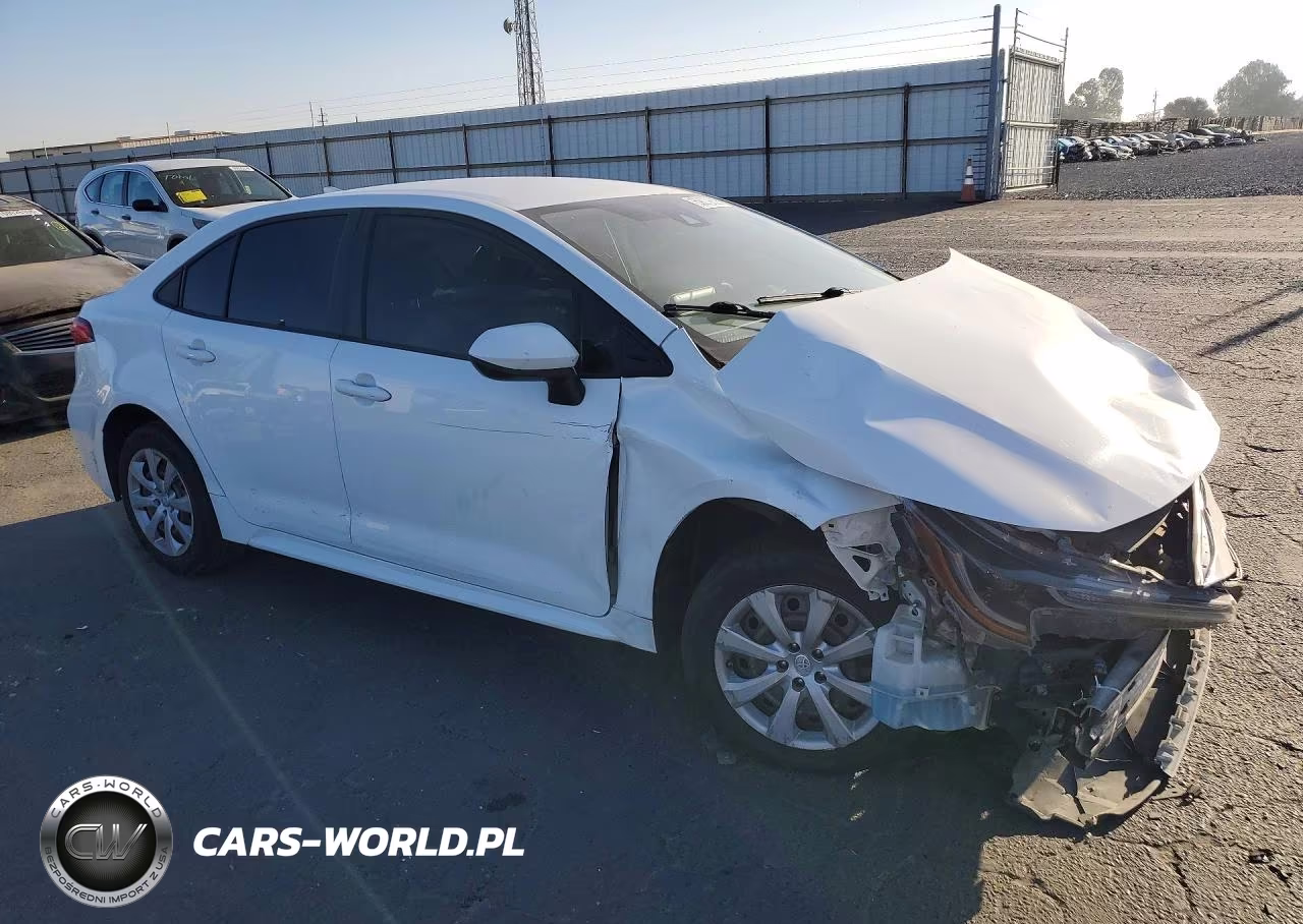2020 Toyota Corolla Le VIN:JTDEPRAE7LJ024875 - 4