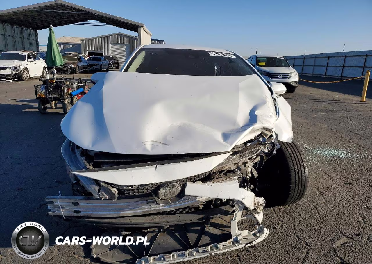 2020 Toyota Corolla Le VIN:JTDEPRAE7LJ024875 - 5