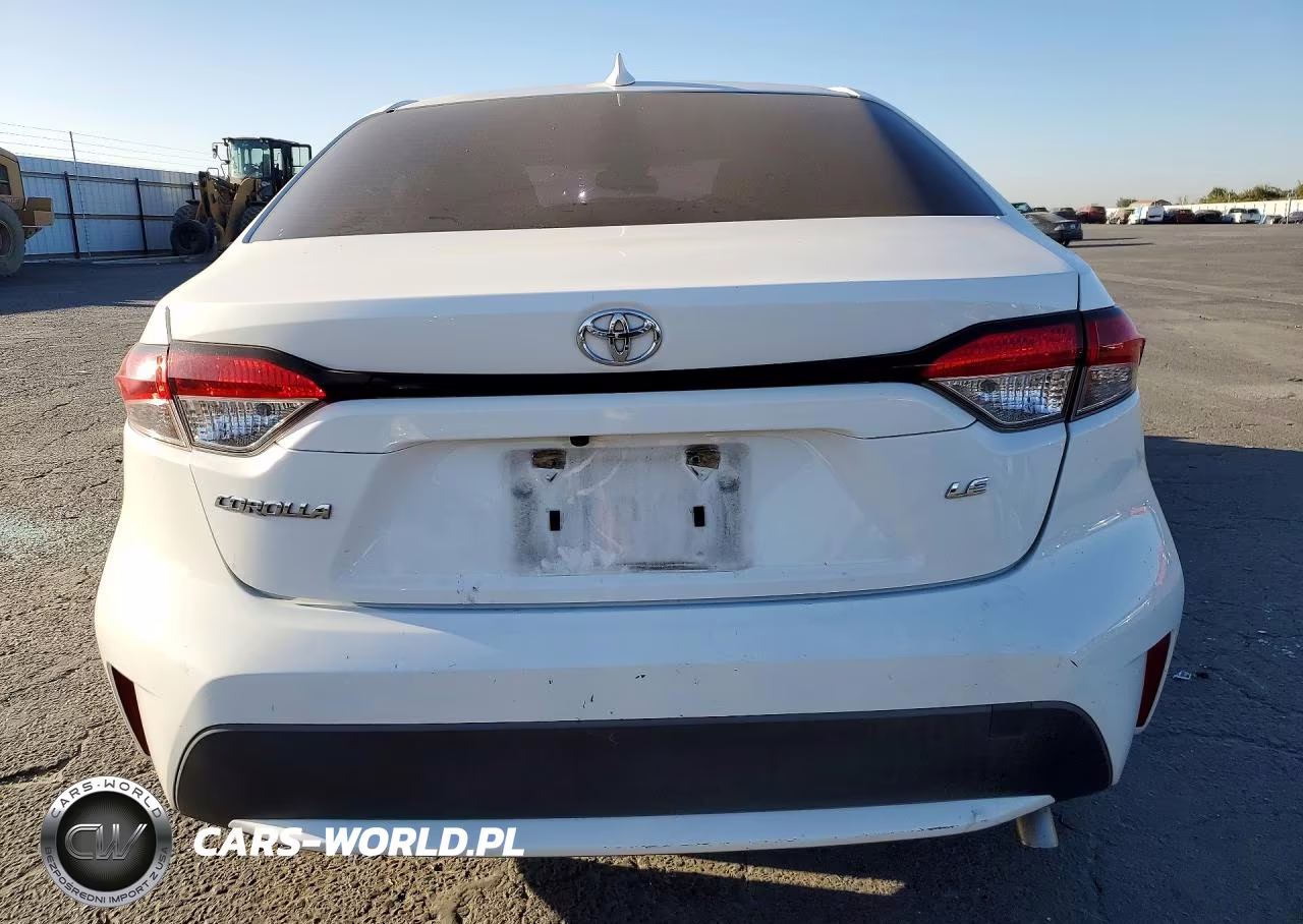 2020 Toyota Corolla Le VIN:JTDEPRAE7LJ024875 - 6