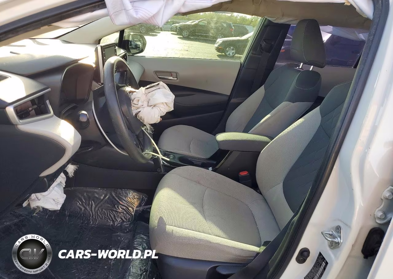 2020 Toyota Corolla Le VIN:JTDEPRAE7LJ024875 - 7