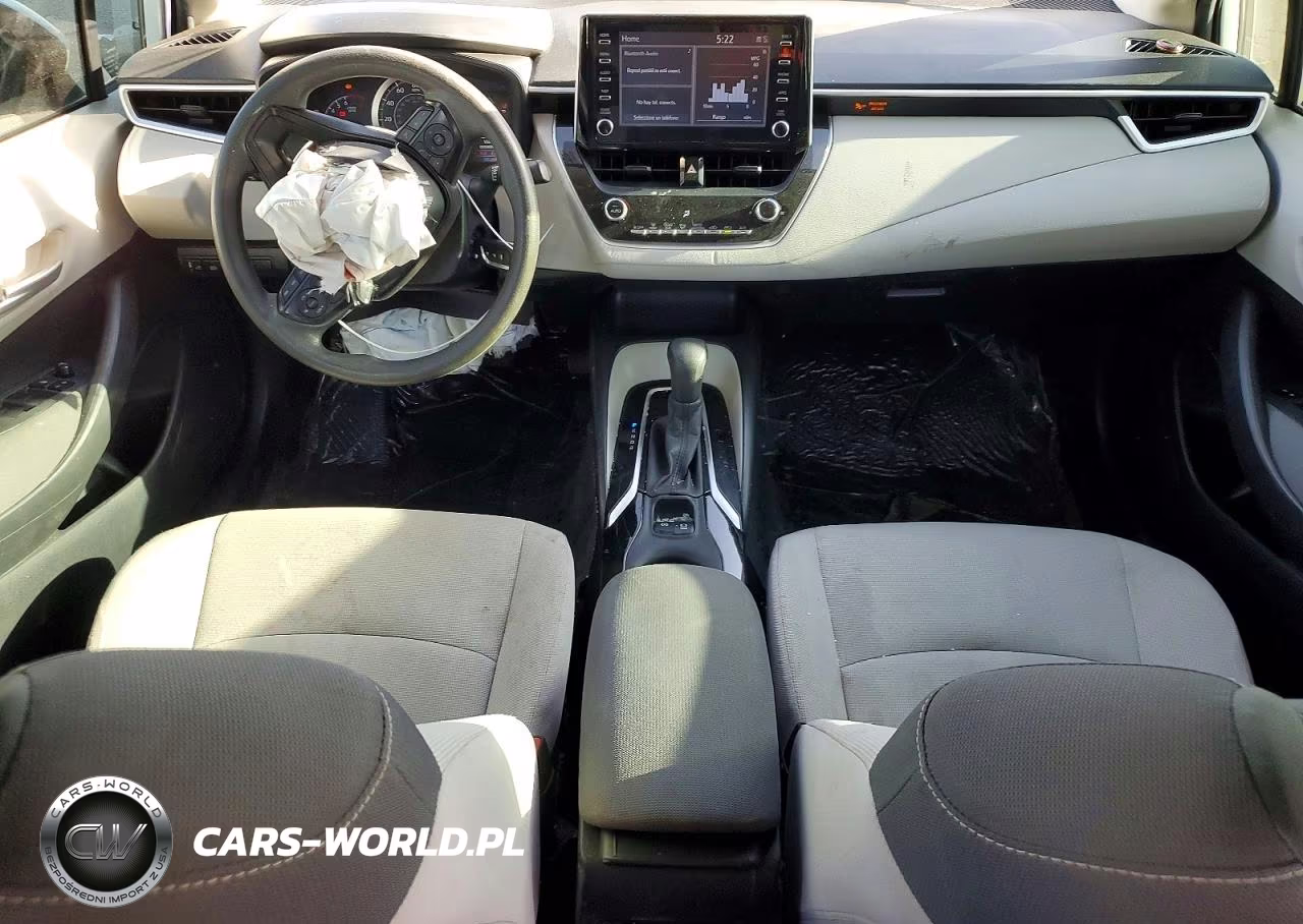 2020 Toyota Corolla Le VIN:JTDEPRAE7LJ024875 - 8