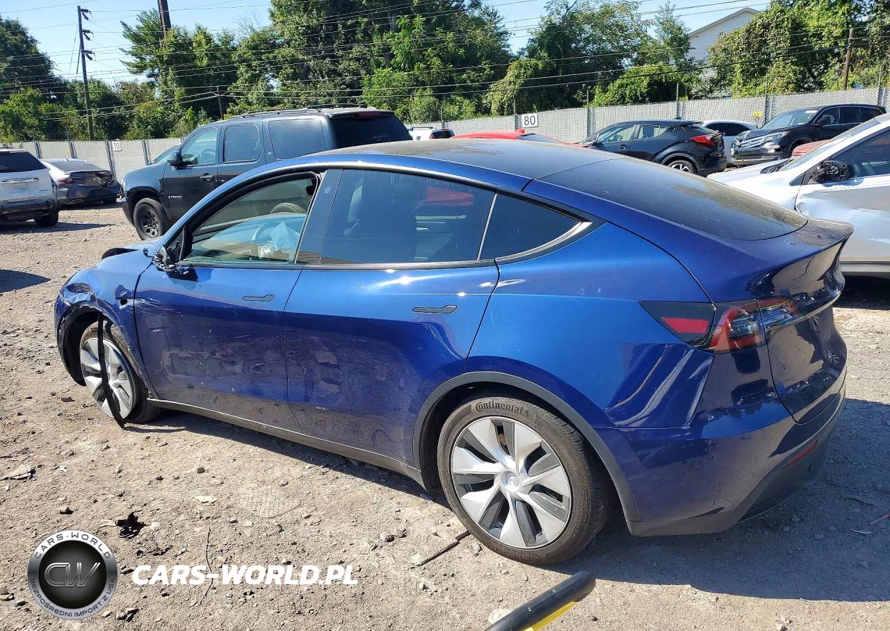 2023 Tesla Model Y VIN:7SAYGDEE5PF767335 - 2