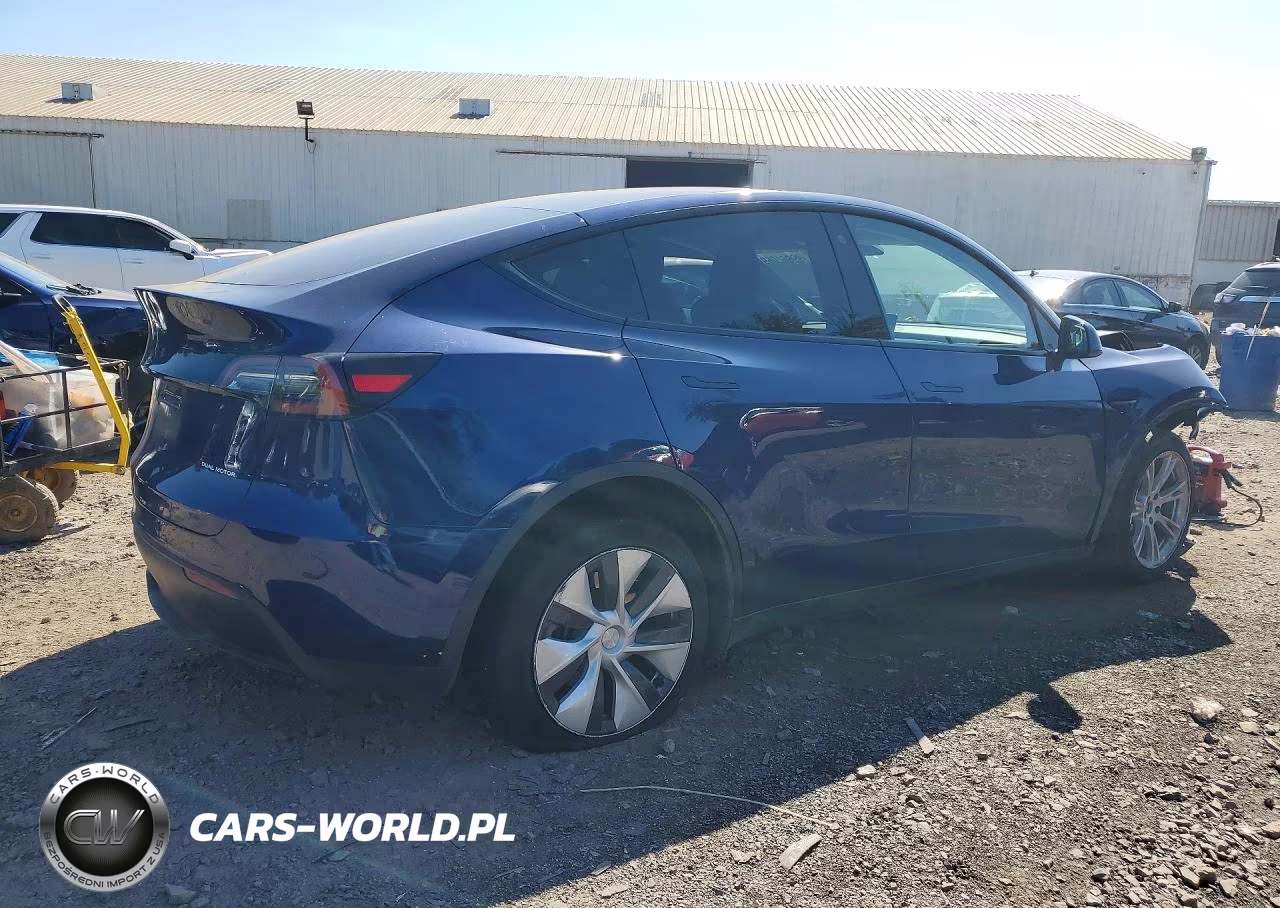 2023 Tesla Model Y VIN:7SAYGDEE5PF767335 - 3