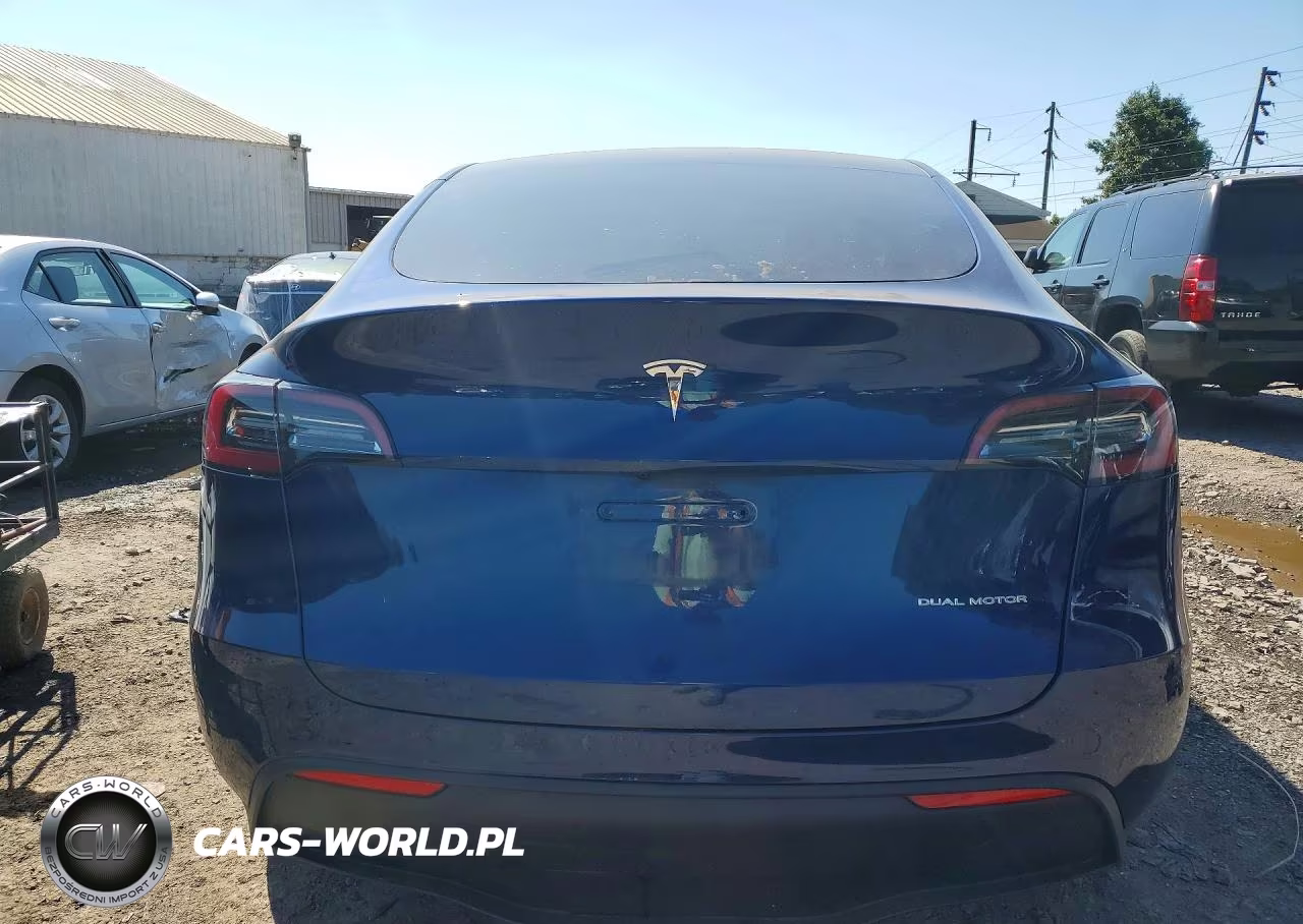 2023 Tesla Model Y VIN:7SAYGDEE5PF767335 - 6