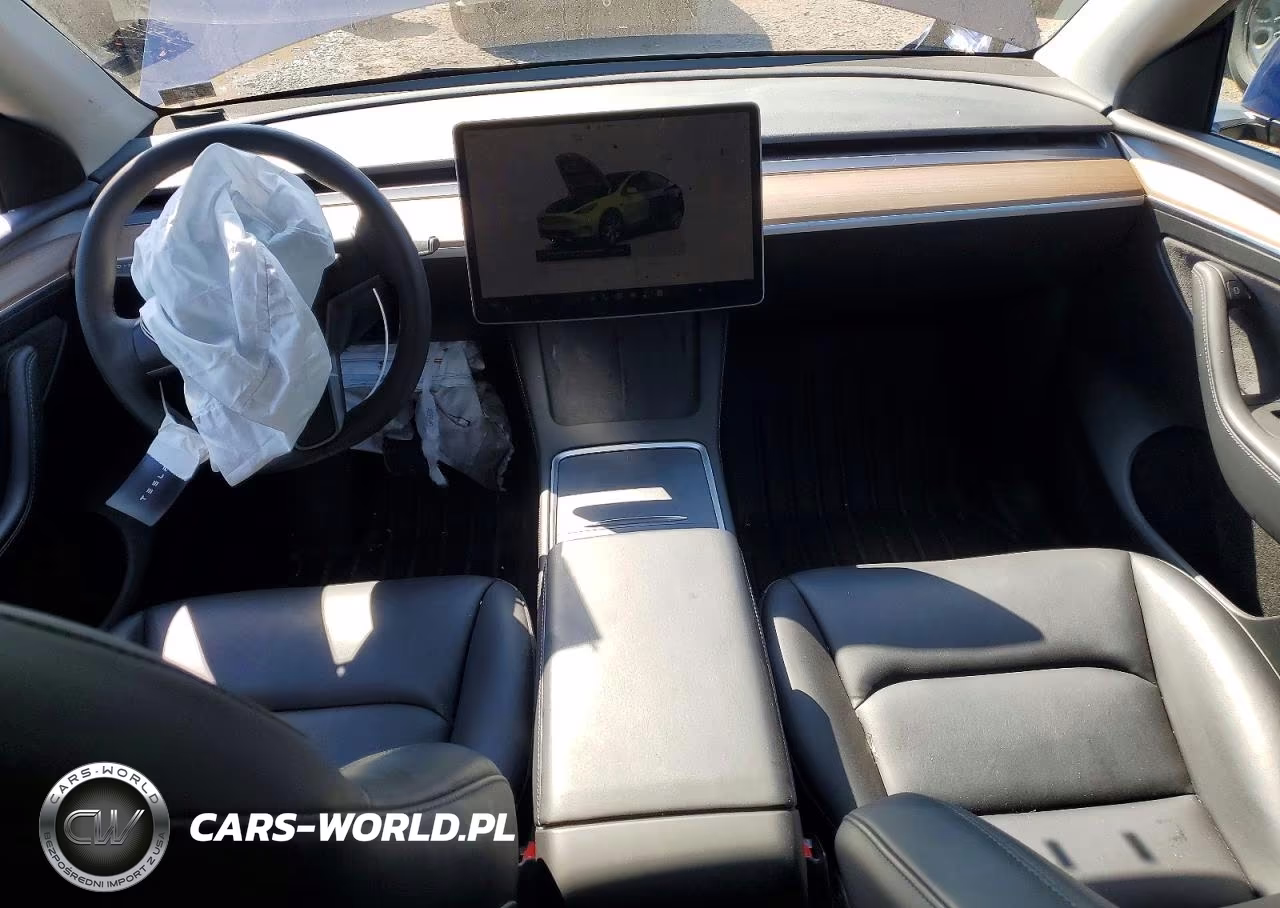 2023 Tesla Model Y VIN:7SAYGDEE5PF767335 - 8