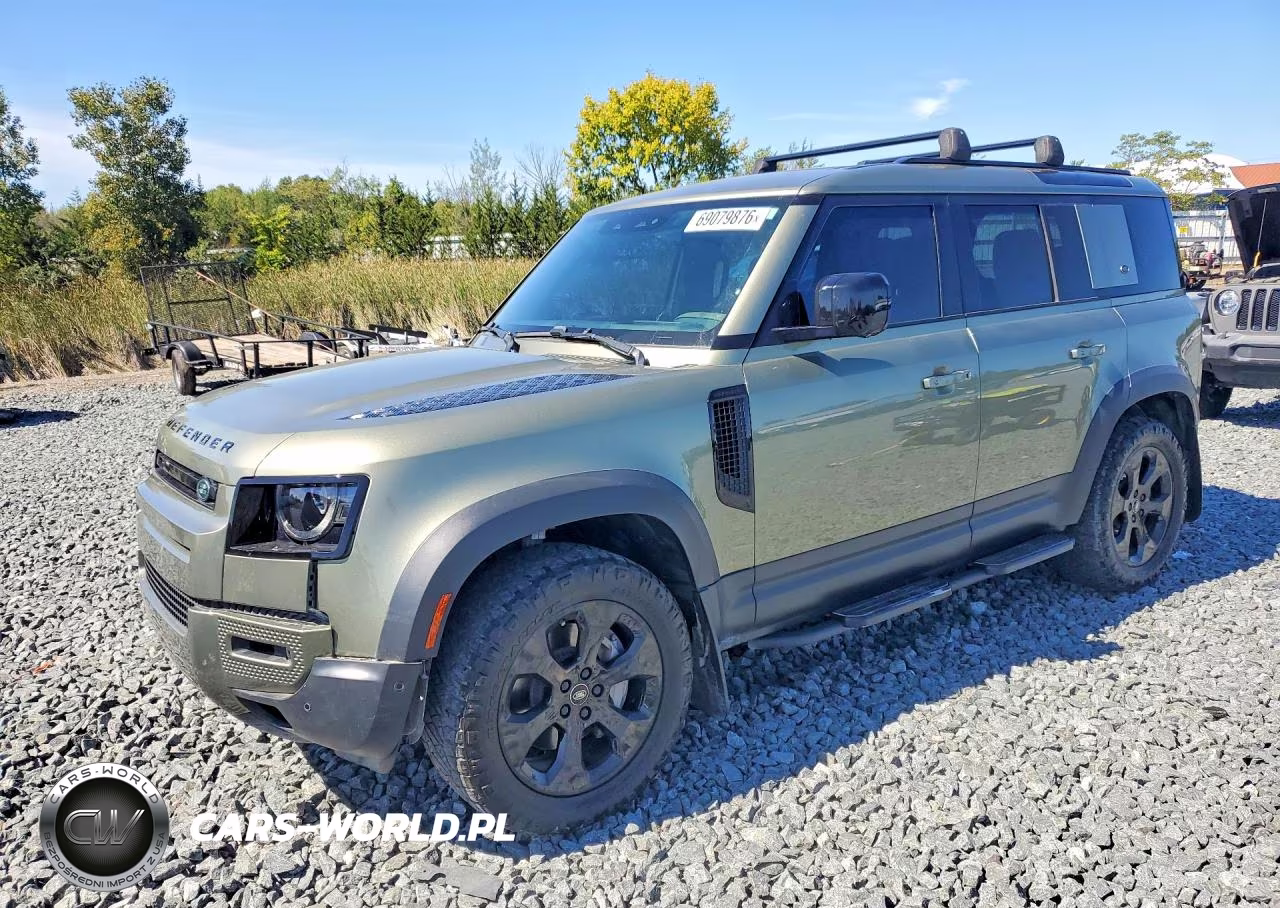 2020 Land Rover Defender 110 Hse