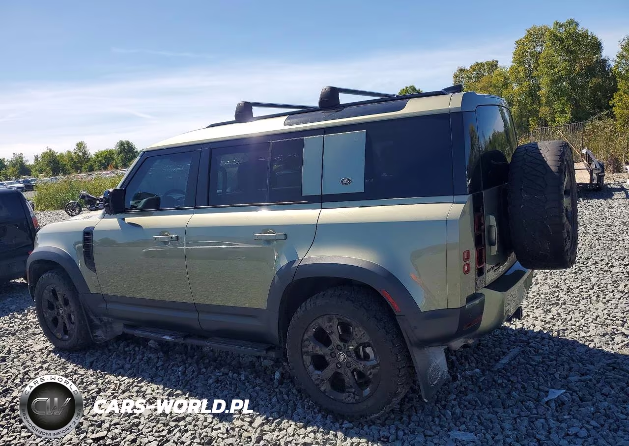 2020 Land Rover Defender 110 Hse VIN:SALE9EEUXL2029995 - 2