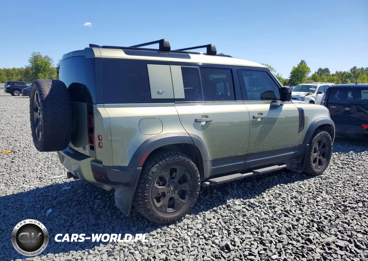 2020 Land Rover Defender 110 Hse VIN:SALE9EEUXL2029995 - 3