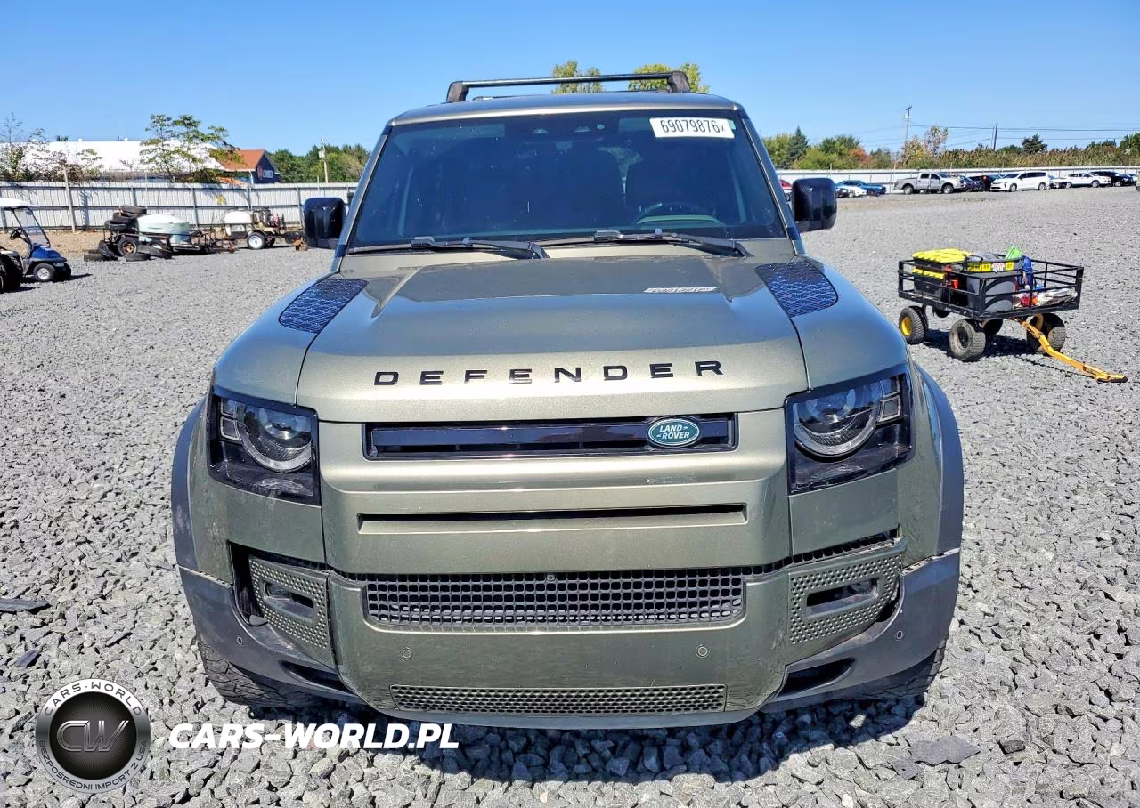 2020 Land Rover Defender 110 Hse VIN:SALE9EEUXL2029995 - 5