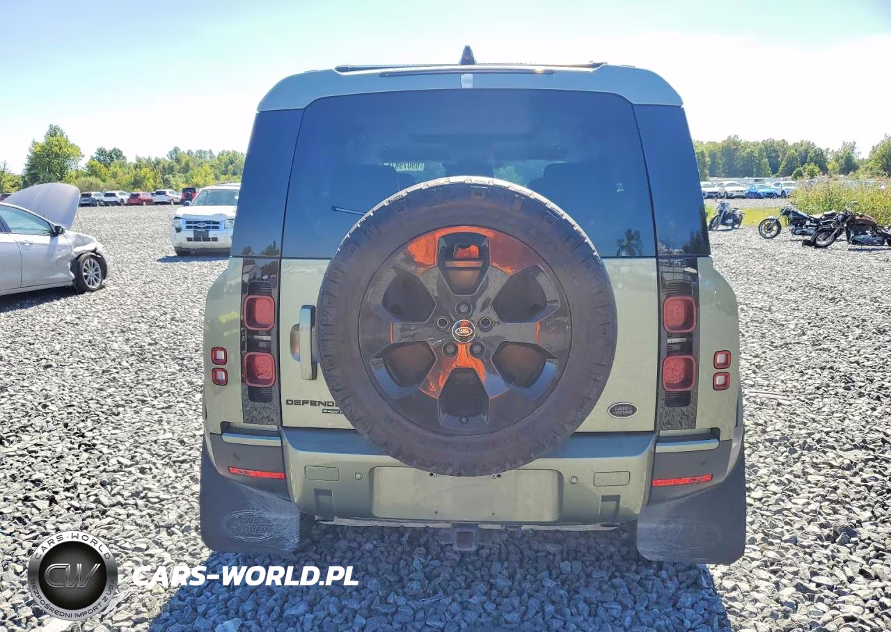 2020 Land Rover Defender 110 Hse VIN:SALE9EEUXL2029995 - 6