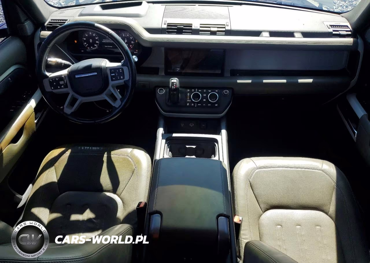 2020 Land Rover Defender 110 Hse VIN:SALE9EEUXL2029995 - 8