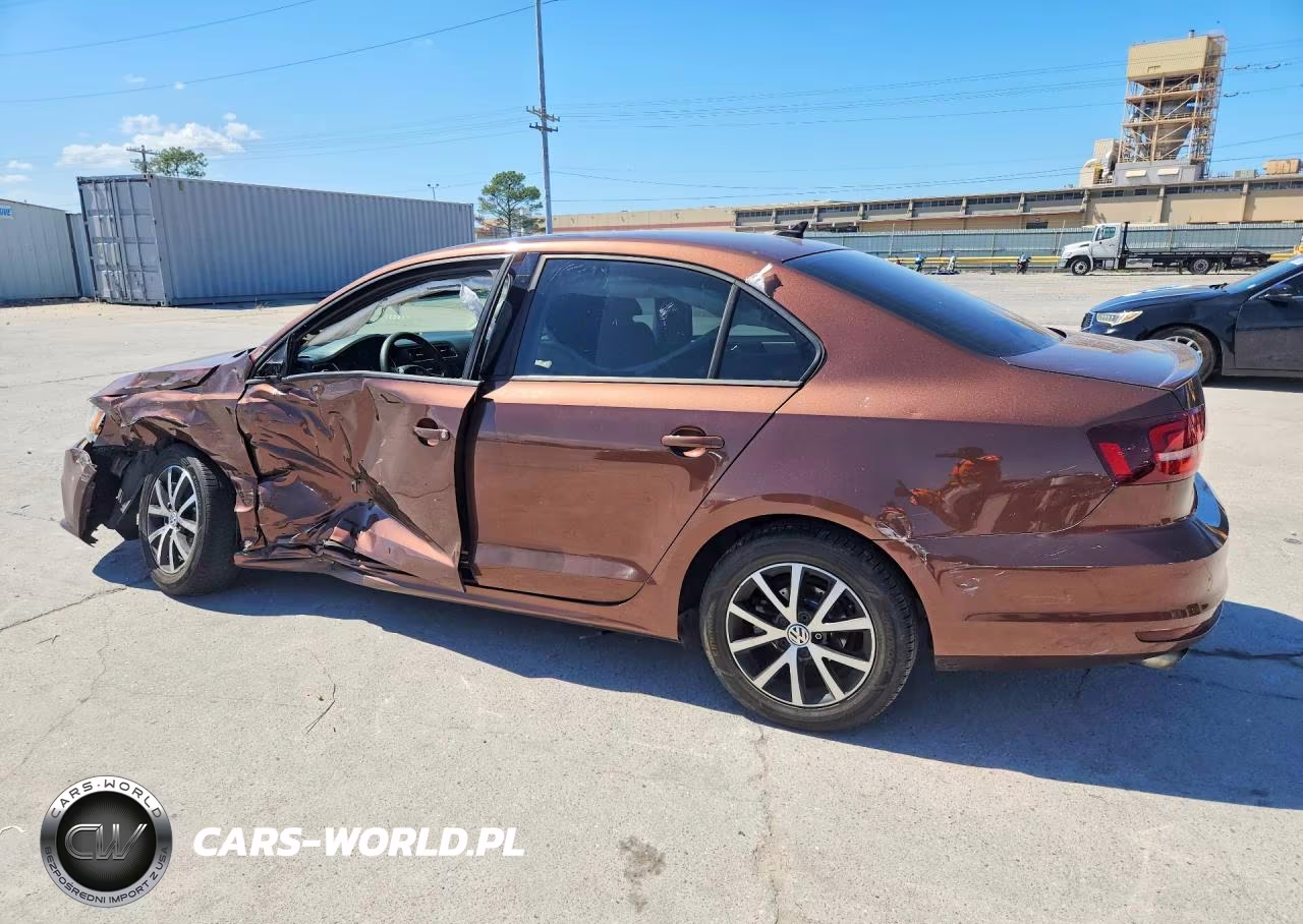 2016 Volkswagen Jetta Se VIN:3VWD67AJ3GM404849 - 2